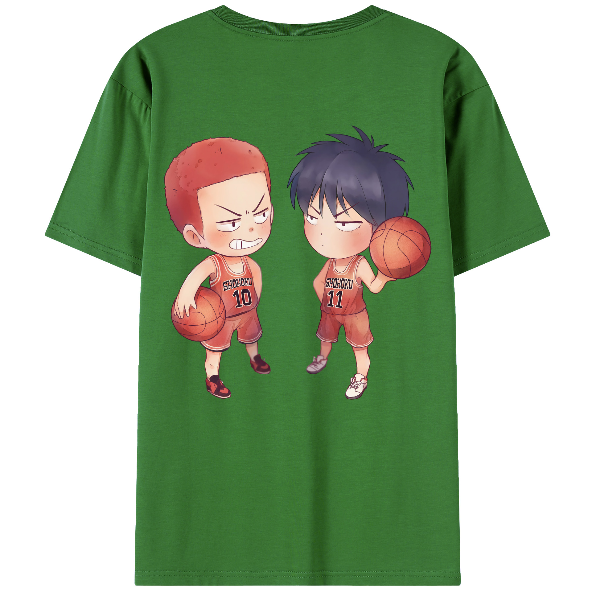 （画像用） SLAM DUNK／スラムダンク レディース半袖Tシャツ(バックプリント)